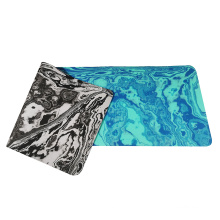 Exercice EVA Custom Marble Match Design Marble Yogamat Double-couche Camouflage Yogamat